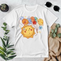 Sun And Planets Cute Galaxy Premium T-Shirt