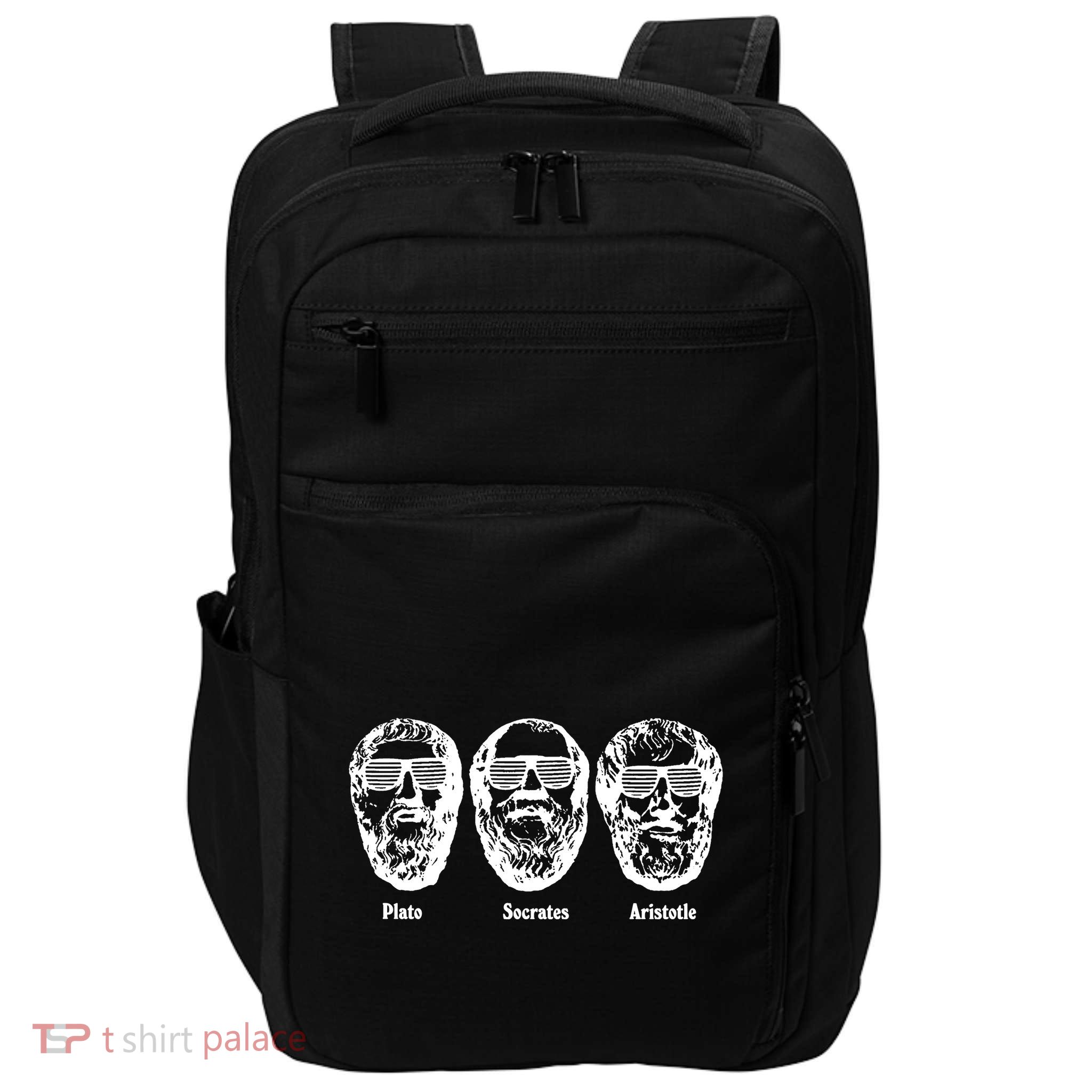 Socrates Aristotle Plato Impact Tech Backpack
