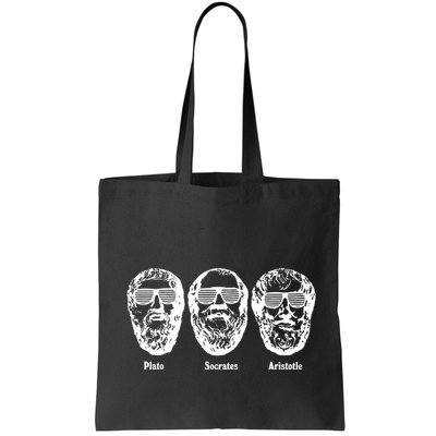Socrates Aristotle Plato Bag