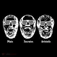 Socrates Aristotle Plato Zip Tote Bag