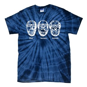 Socrates Aristotle Plato Tie-Dye T-Shirt