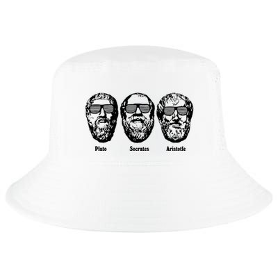 Socrates Aristotle Plato Cool Comfort Performance Bucket Hat