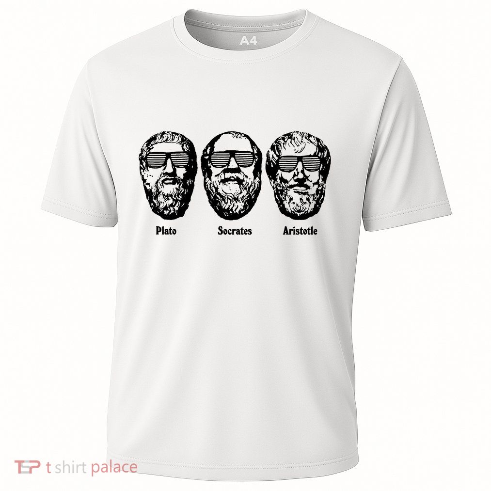 Socrates Aristotle Plato Performance Shirt