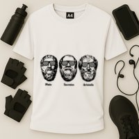 Socrates Aristotle Plato Performance Shirt