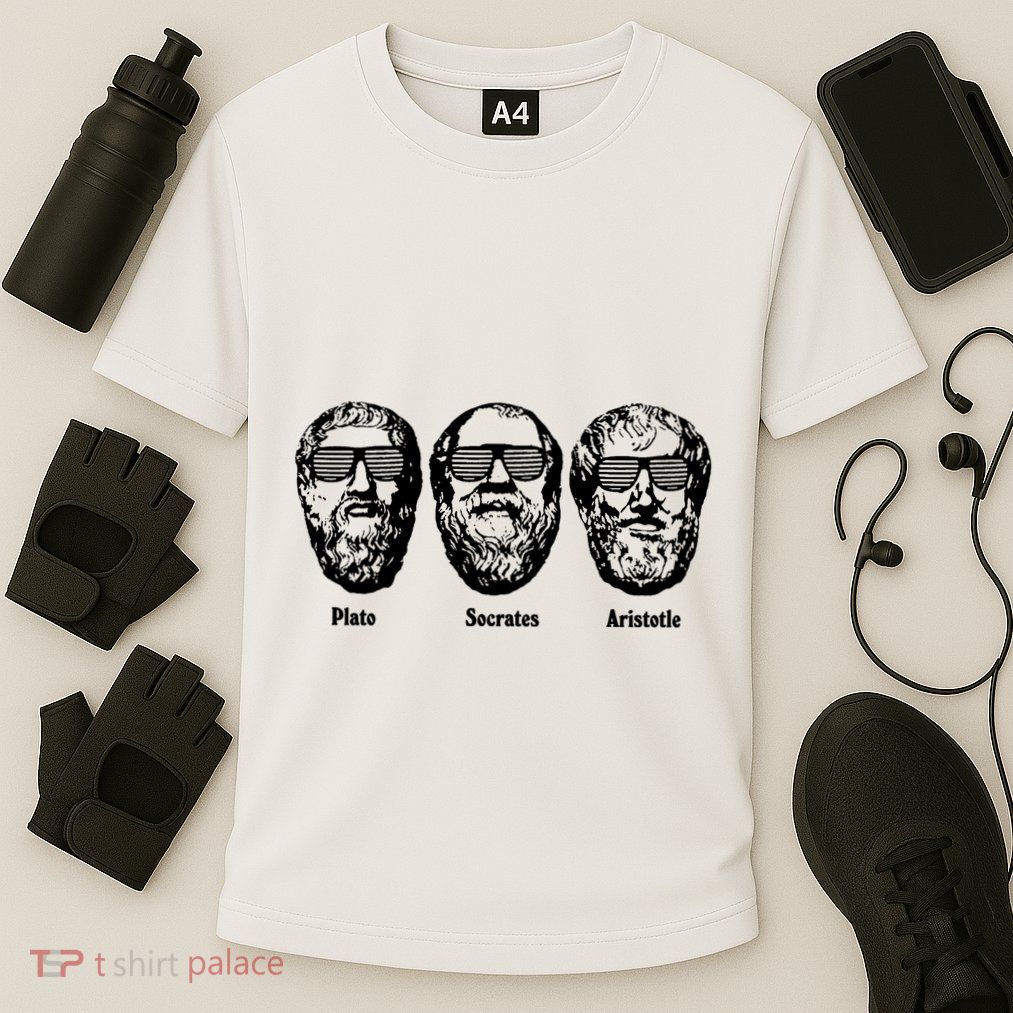 Socrates Aristotle Plato Performance Shirt