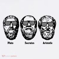 Socrates Aristotle Plato Performance Shirt