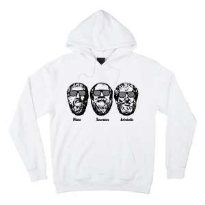 Socrates Aristotle Plato Hoodie