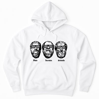 Socrates Aristotle Plato Hoodie