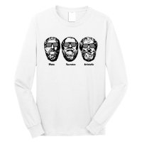 Socrates Aristotle Plato Long Sleeve Shirt