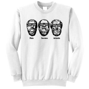 Socrates Aristotle Plato Sweatshirt