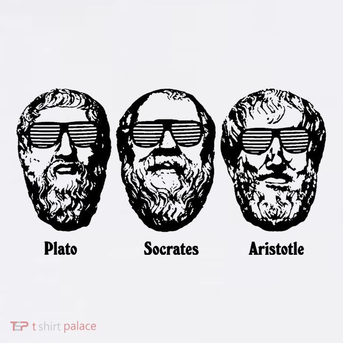 Socrates Aristotle Plato T-Shirt