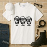 Socrates Aristotle Plato Tall T-Shirt