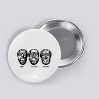 Socrates Aristotle Plato Button