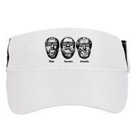 Socrates Aristotle Plato Adult Drive Performance Visor