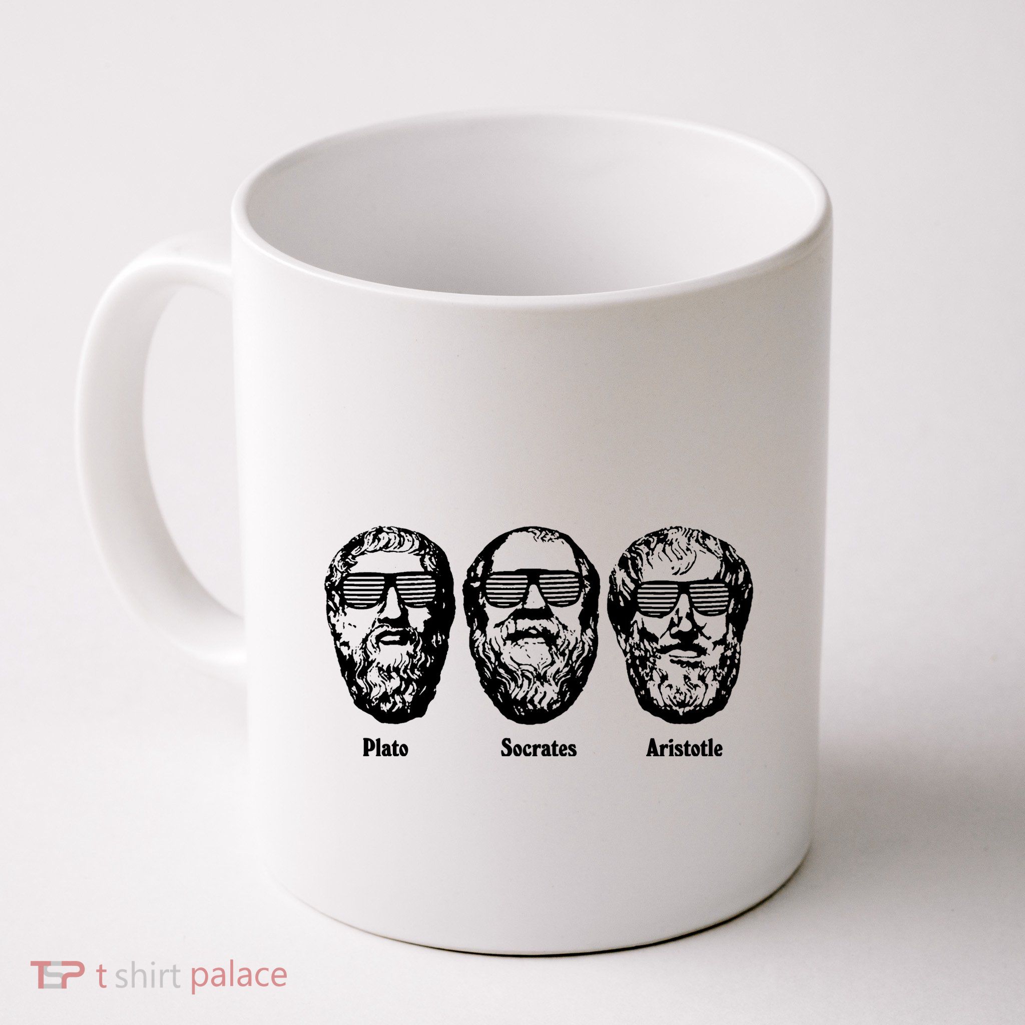 Socrates Aristotle Plato Mug