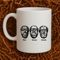 Socrates Aristotle Plato Mug