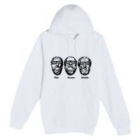 Socrates Aristotle Plato Premium Pullover Hoodie