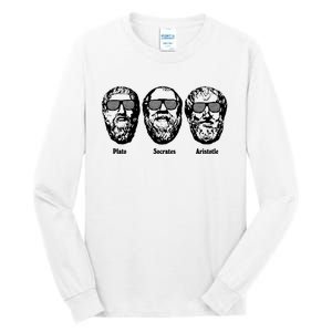 Socrates Aristotle Plato Tall Long Sleeve T-Shirt