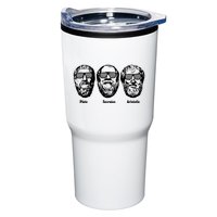 Socrates Aristotle Plato Tumbler