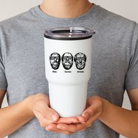 Socrates Aristotle Plato Tumbler