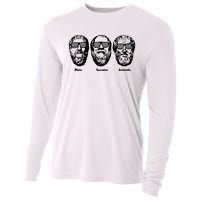 Socrates Aristotle Plato Cooling Performance Long Sleeve Crew