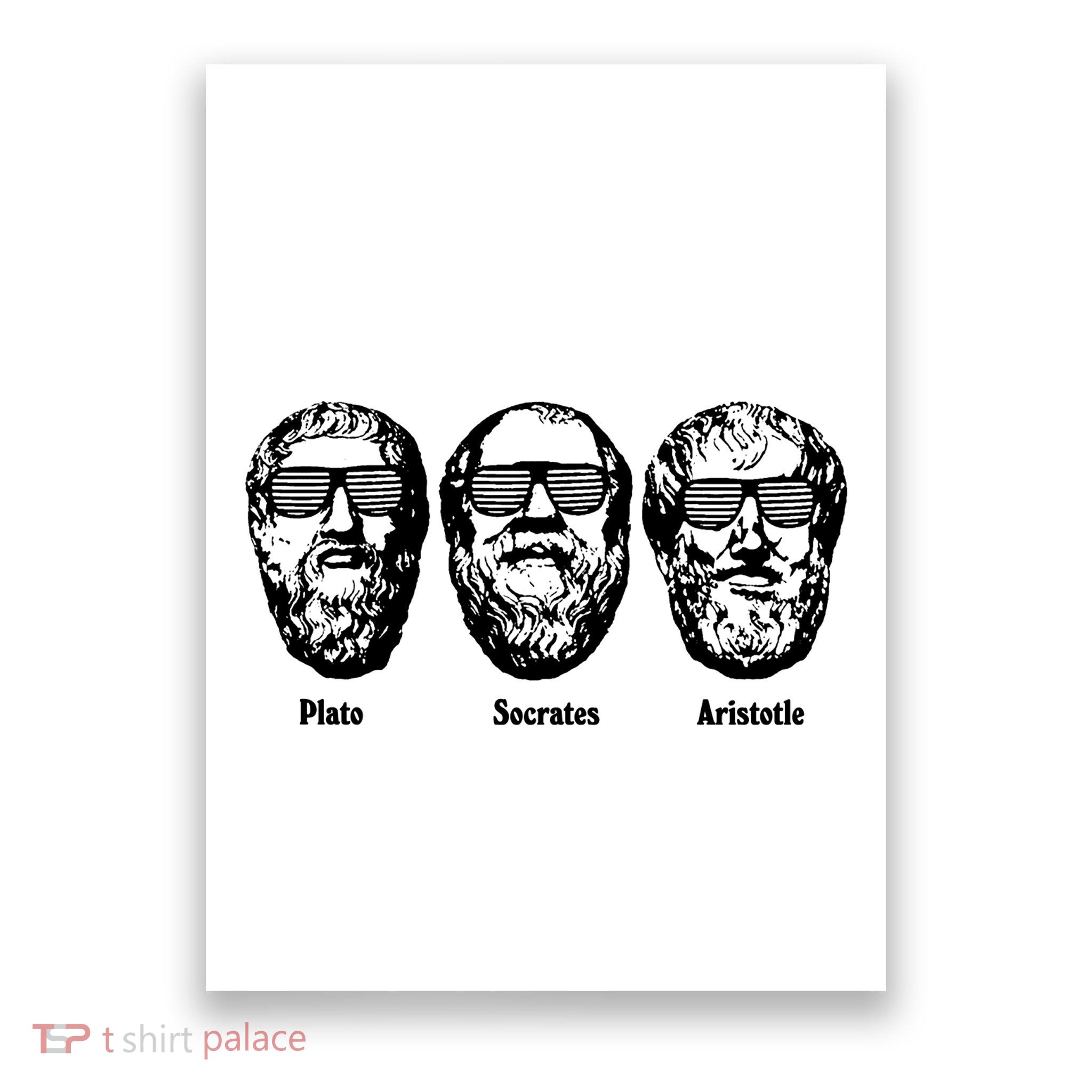 Socrates Aristotle Plato Poster