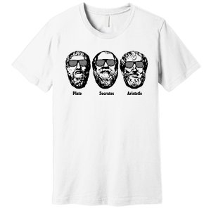 Socrates Aristotle Plato Premium T-Shirt