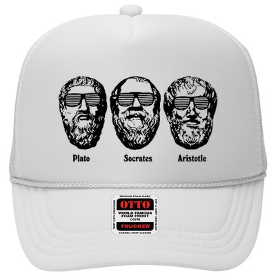 Socrates Aristotle Plato Trucker Hat