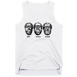 Socrates Aristotle Plato Tank Top