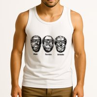 Socrates Aristotle Plato Tank Top