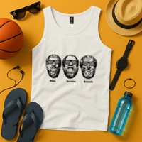 Socrates Aristotle Plato Tank Top
