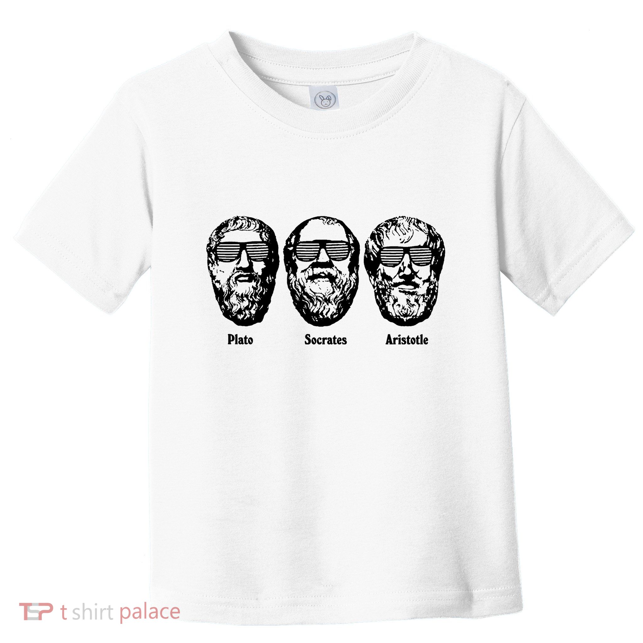 Socrates Aristotle Plato Toddler T-Shirt