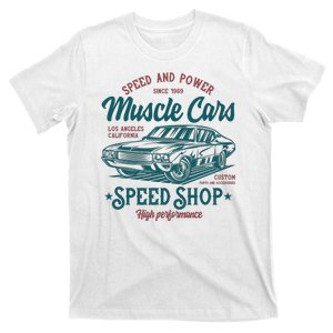 Speed And Power Muscle Car T-Shirt