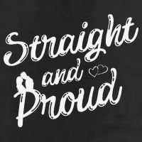 Straight And Proud Heterosexual Anti PC Funny Adult Drive Performance Visor