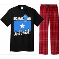 Somalian And Proud Love Somalia With Somalia Flag Fist Pajama Set