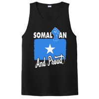 Somalian And Proud Love Somalia With Somalia Flag Fist PosiCharge Competitor Tank