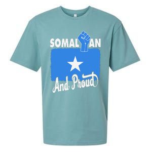 Somalian And Proud Love Somalia With Somalia Flag Fist Sueded Cloud Jersey T-Shirt