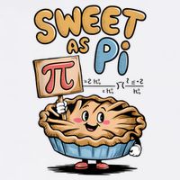 Sweet as pi for  Funny Pi Day Spiral Pi Math Coffee Mug