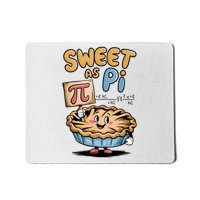 Sweet as pi for  Funny Pi Day Spiral Pi Math Mousepad