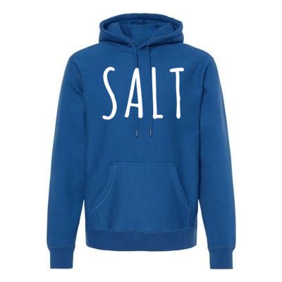 Salt And Pepper Carnival Halloween Costume Funny Gift Premium Hoodie