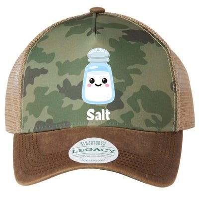 Salt And Pepper Matching Couple Halloween Best Friends Cute Gift Legacy Tie Dye Trucker Hat