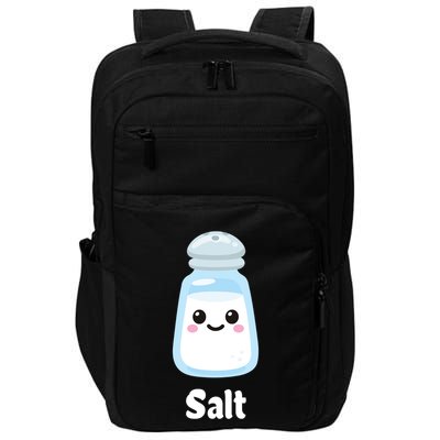 Salt And Pepper Matching Couple Halloween Best Friends Cute Gift Impact Tech Backpack