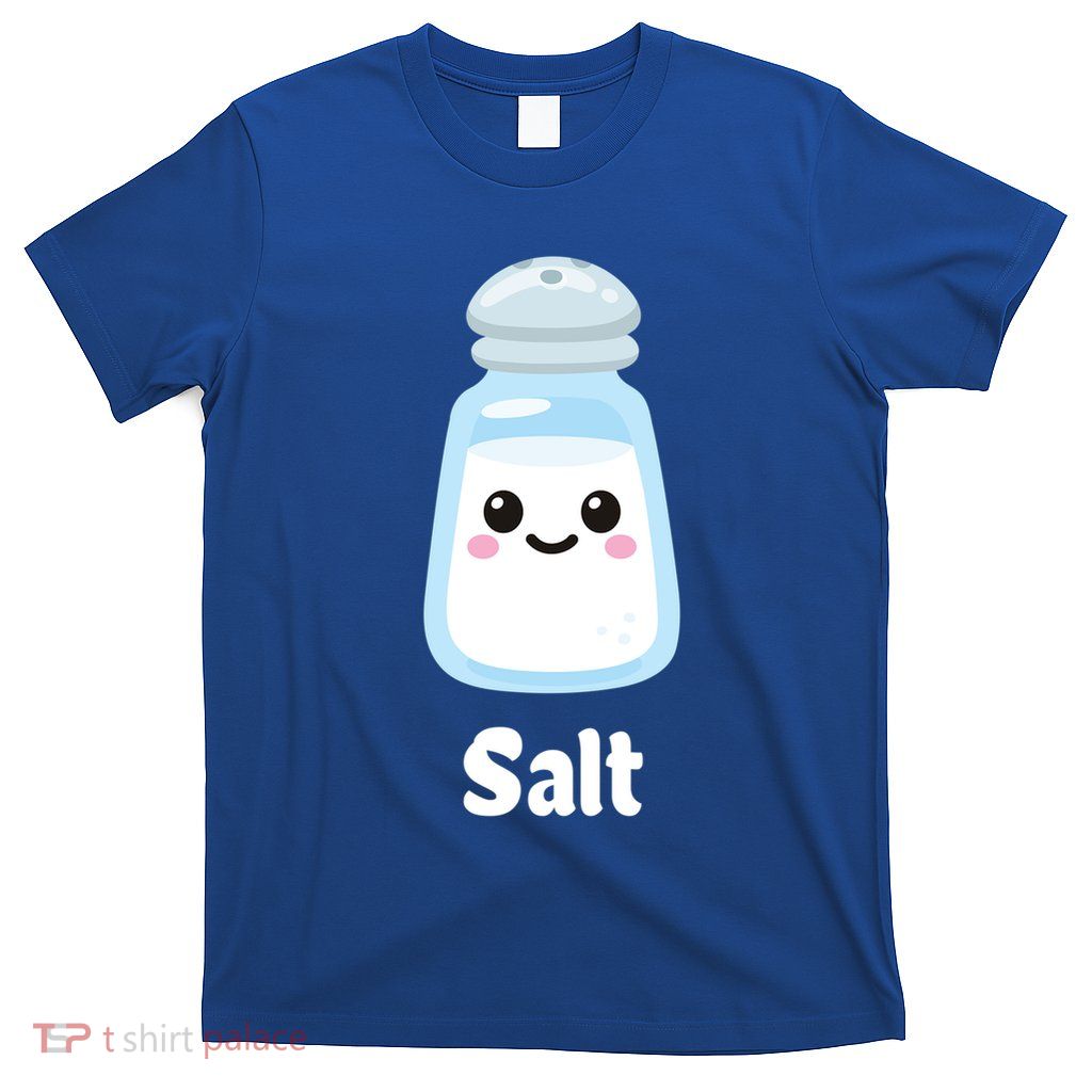 Salt And Pepper Matching Couple Halloween Best Friends Cute Gift T-Shirt