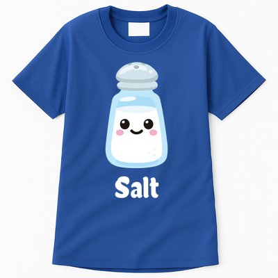 Salt And Pepper Matching Couple Halloween Best Friends Cute Gift Tall T-Shirt