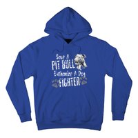 Save A Pitbull Euthanize A Dog Fighter Pit Bull Gift Hoodie