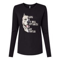 Save A Pitbull Euthanize A Dog Fighter Shirts Dogs Lover Gift Womens Cotton Relaxed Long Sleeve T-Shirt