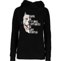 Save A Pitbull Euthanize A Dog Fighter Shirts Dogs Lover Gift Womens Funnel Neck Pullover Hood