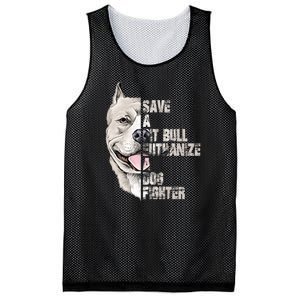 Save A Pitbull Euthanize A Dog Fighter Shirts Dogs Lover Gift Mesh Reversible Basketball Jersey Tank