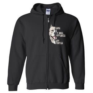 Save A Pitbull Euthanize A Dog Fighter Shirts Dogs Lover Gift Full Zip Hoodie