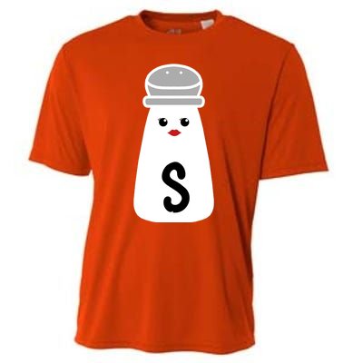 Salt And Pepper Costume Matching Friend Suits Gift Cooling Performance Crew T-Shirt